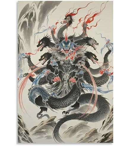 Amazon.co.jp: 横山大観『夜桜』(左隻) 彩美版・シルク